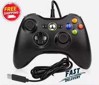 Boxed black brand new USB wired controller suitable for xbox360pcs windows🔥