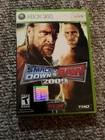 WWE SmackDown vs Raw 2009 (Microsoft Xbox 360, 2008) Complete CIB