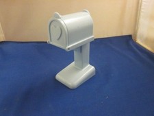 1991 Playskool Dollhouse Vintage Blue Mailbox...
