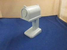 1991 Playskool Dollhouse Vintage Blue Mailbox FREE SHIPPING