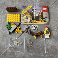 LEGO 6235 - Buried Treasure - in ITALIA Pirati Pirates COMPLETO
