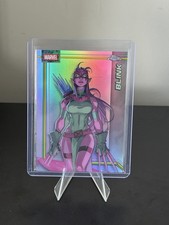2026 Topps Chrome Marvel Comics Blink Refractor #18