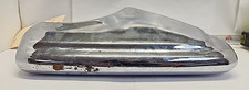 Used Oem Chrome Right-hand Front Bumper Guard 1950 Ford 597a Used Oem Chrome Right-hand Front Bumper Guard 1950 Ford 597a