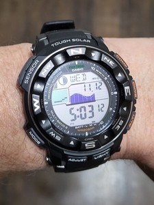 Casio Pro-Trek Prw-2500 | eBay