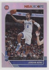 2019-20 Panini NBA Hoops Silver /199 Jordan Bone #240 Rookie RC 1b8