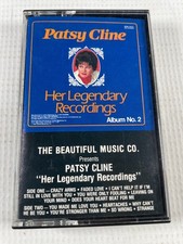 Patsy Cline   Her Legendary Recordings Tape Two Cassette