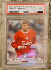 Top Steven Gerrard Cards 8