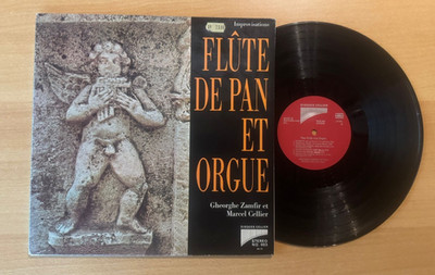 LP Vinyl Flute de Pan Et Orgue