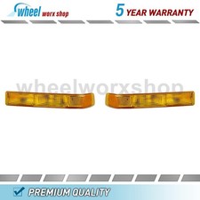 2 Front Turn Signal Parking Light Assembly For 1998-2000 Chevrolet S10 2 Front Turn Signal Parking Light Assembly For 1998-2000 Chevrolet S10