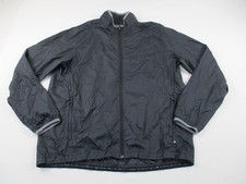 Aether Jacket Mens Size 5 Black Zip Windbreak...