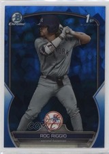 2023 Bowman Chrome Draft Sapphire Edition Roc Riggio #BDC-30 0rx7