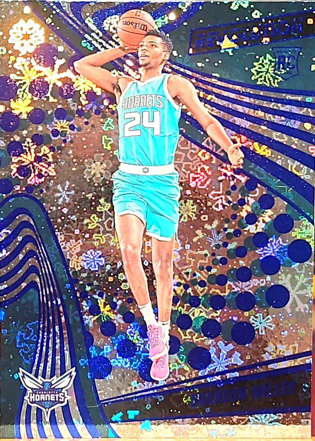 2023-24 Panini Revolution Winter RC #106 - Brandon Miller - Charlotte Hornets