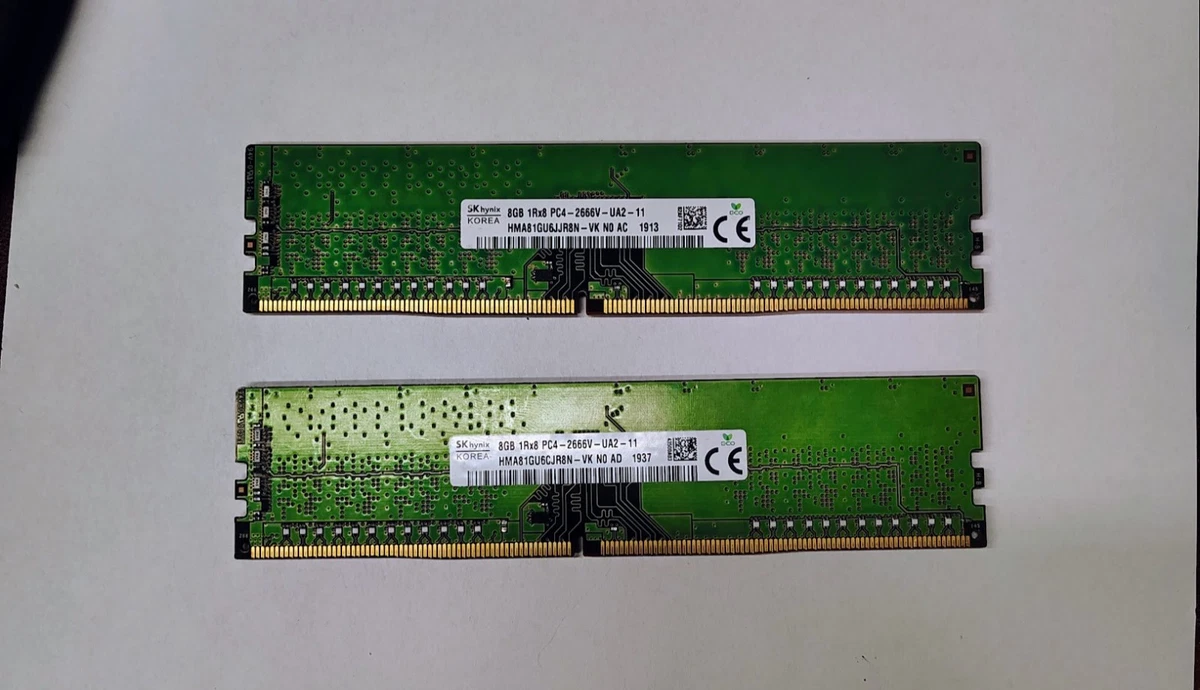25+ Hynix PC4-21300 DDR4-2666 Memory RAM for sale | Updated Oct 2026