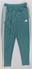 Men's Adidas Tiro Essential Football/Soccer Teal Pants Aeroready KC3135 H3 