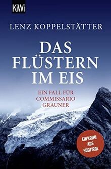 Das Flüstern im Eis: Ein Fall für Commissario Graun... | Buch | Zustand sehr gut