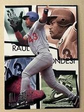 1995 Fleer Ultra All-Rookie RC Raul Mondesi #8  NRMT *Shoebox Cards*