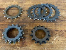 Vintage alloy cogs parts for MAILLARD Course Aluminum Dural freewheel