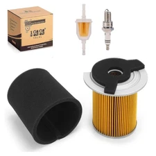 Tune Up Kit for Yamaha G1 G14 Gas Golf Cart,Air Filter Spark Plug Fuel Filter