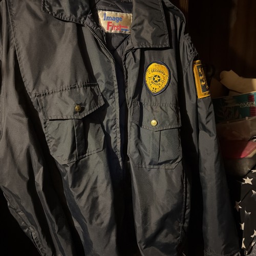 Security Services Of America Lined Security Jacket