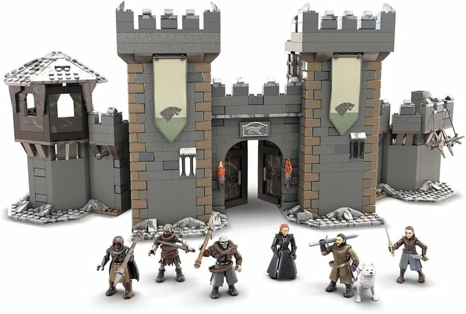 MEGA Construx - Game of Thrones - BATTLE OF WINTERFELL GMN75 - New & Sealed - Image 2 of 4