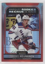 2021 O-Pee-Chee Platinum Marquee Rookies Red Prism /199 Tarmo Reunanen #241 0o66