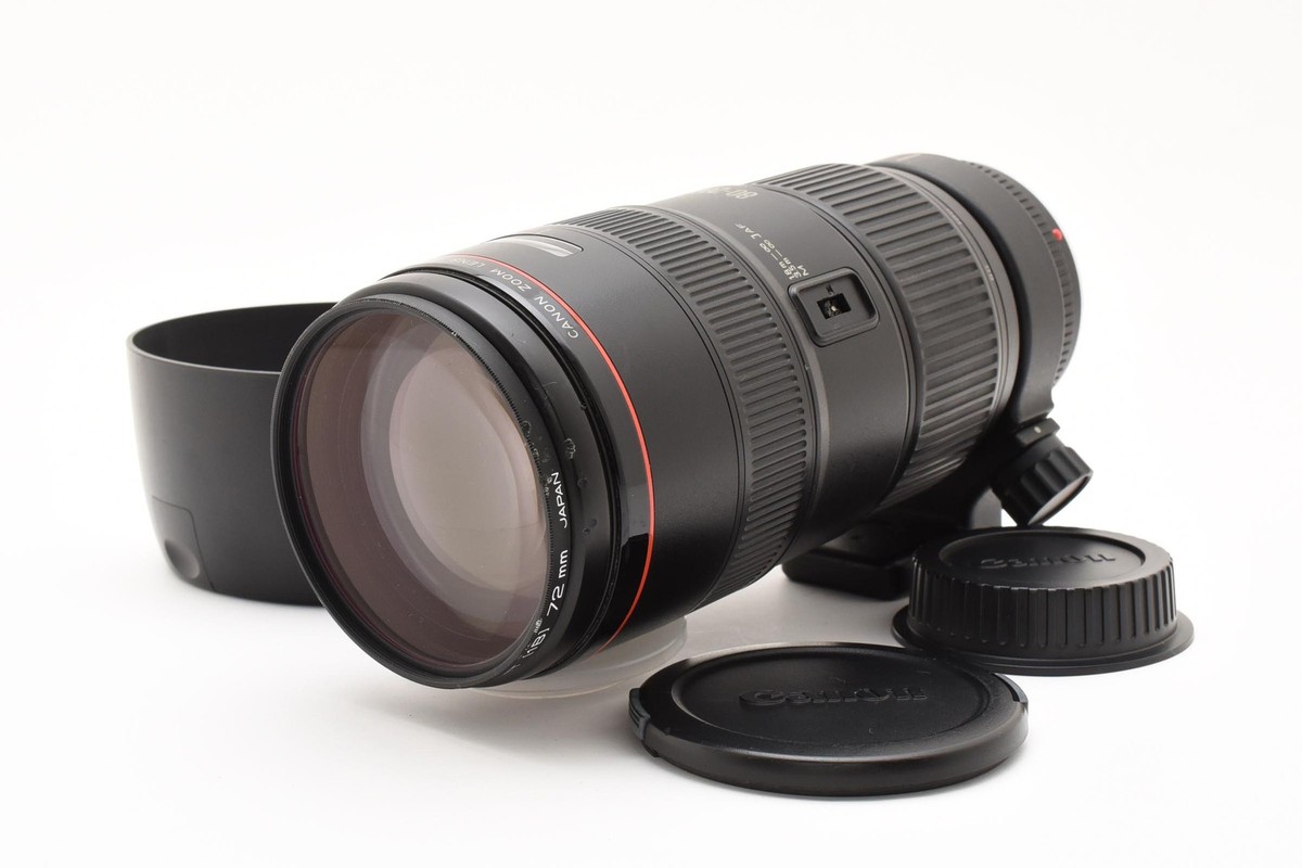 旧　Canon EF80-200mm/2.8L Canon 80-200mm f/2.8 L EF Mount Lens {72}