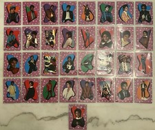 1984 Topps Michael Jackson Sticker Card Set o...