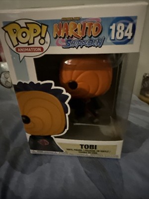 Funko Pop! Vinyl: Naruto Shippuden Tobi #184 Collectible Figure