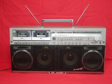 SHARP GF-909 The Searcher-W Super Woofer Boombox Tested Working Japan Vintage