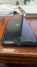 Apple iPhone 7 - 32 GB - Black Unlocked Cracks But Fully Functional