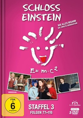 Schloss Einstein - Wie alles begann (Staffel 3: Folgen 77-116) (Neuauflage (DVD)