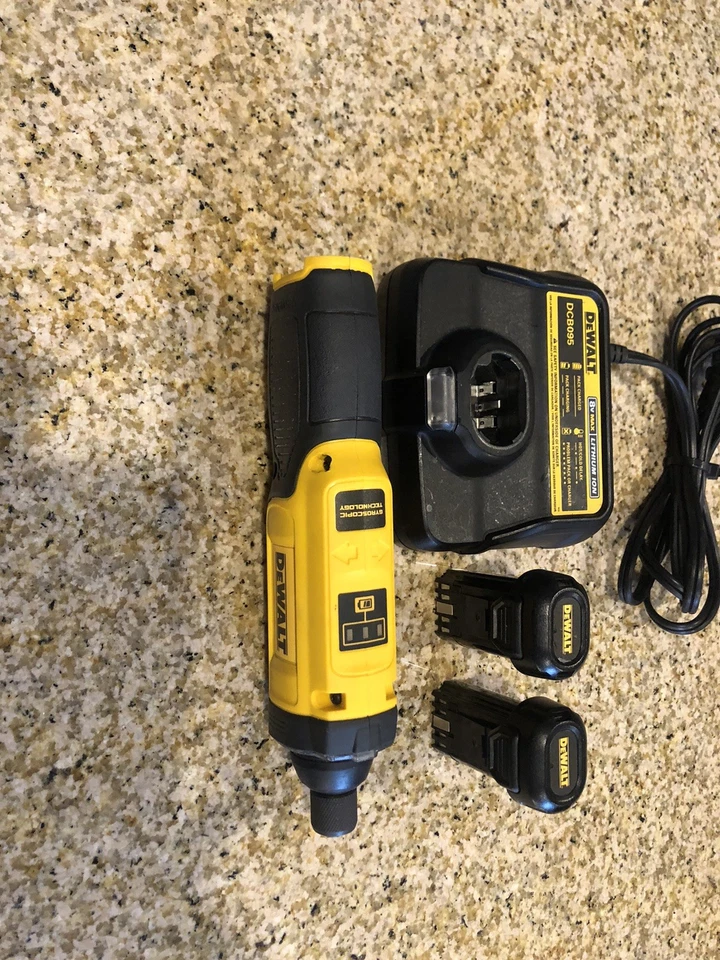 DeWalt Gyroscopic Screwdriver Set - Very Good Condition - Image 4 of 4