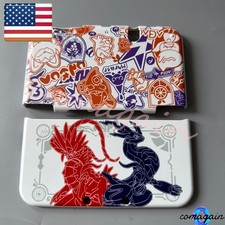 For Nintendo New 3DS LL/XL Pokemon Theme Front  Back Cover Housing Shell Plate