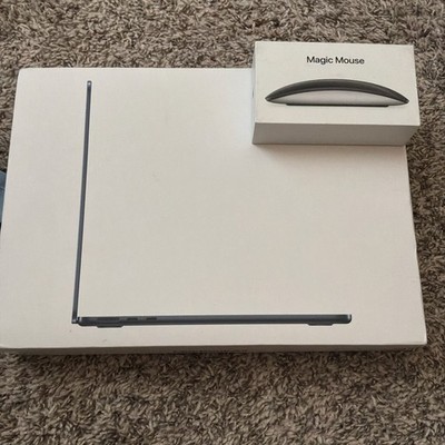 Apple MacBook Air 13.6'' (2022) M2 8GB 256GB SSD Black w/ Box Magic Mouse