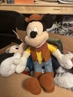 Disney Mickey Mouse Plush Toys With Cowboy Outfit — photo 1