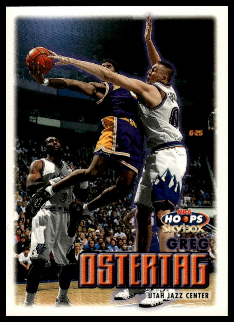 1999-00 Hoops #47 Greg Ostertag