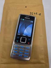 Nokia 6300 - Silver (Unlocked) Mobile Phone