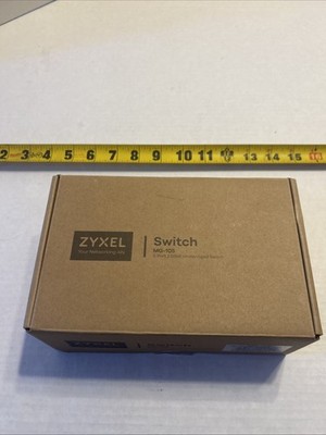 Zyxel Port Wired-Ethernet Multi Gigabit Unmanaged Switch MG-105 5-port 2.5gbE