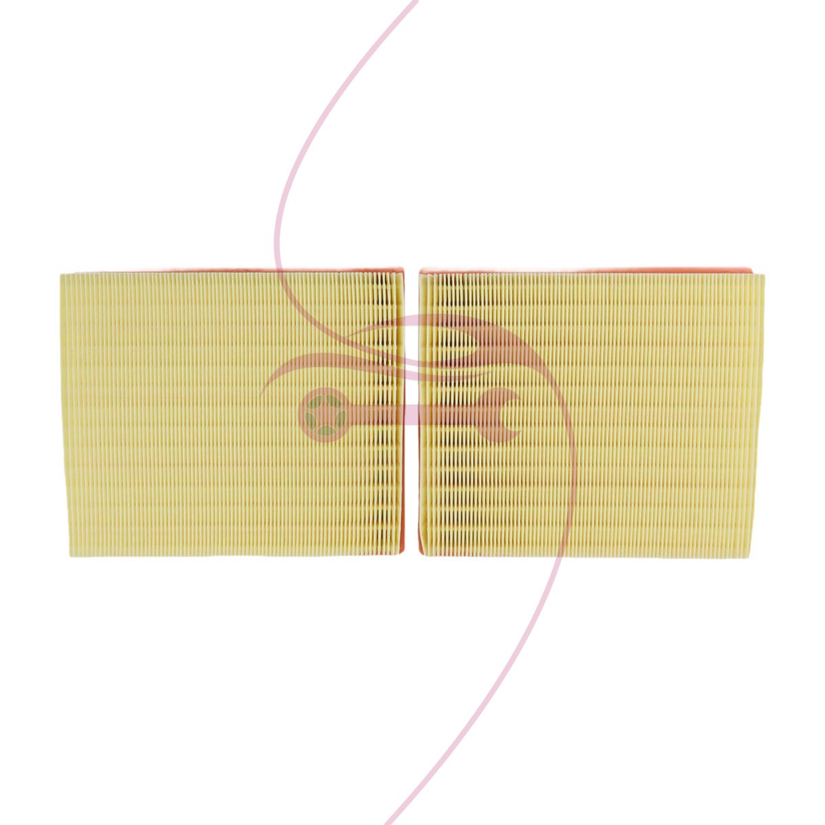 2pcs Air Filter For Bentley Arnage 2003-2009 PF57594PA
