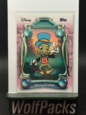2025 Topps Disney Wonder - Jiminy Cricket #10