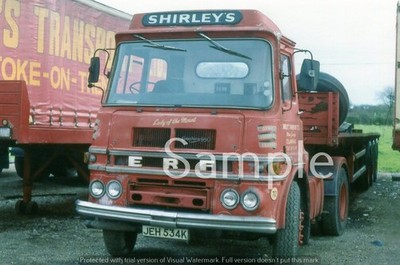 LKW FOTOS ERF A Serie Artic Shirleys