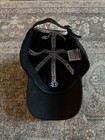 Champion Black Adjustable Baseball Cap Hat w/ Embroidered Logo C — photo 2