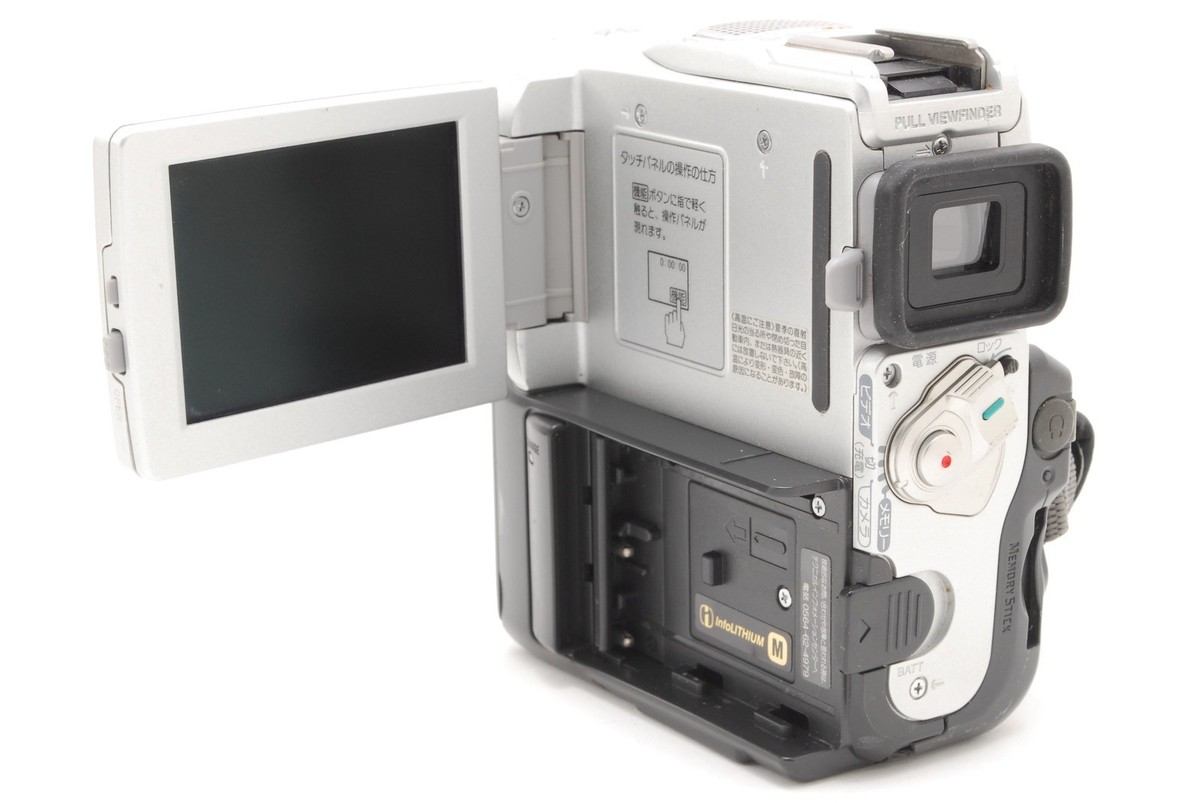 NEAR MINT]】Sony Handycam DCR-PC101 Mini DV Camcorder Night shot