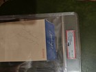 Joe DiMaggio Signed Cut Signature PSA/DNA Certified Authentic Auto