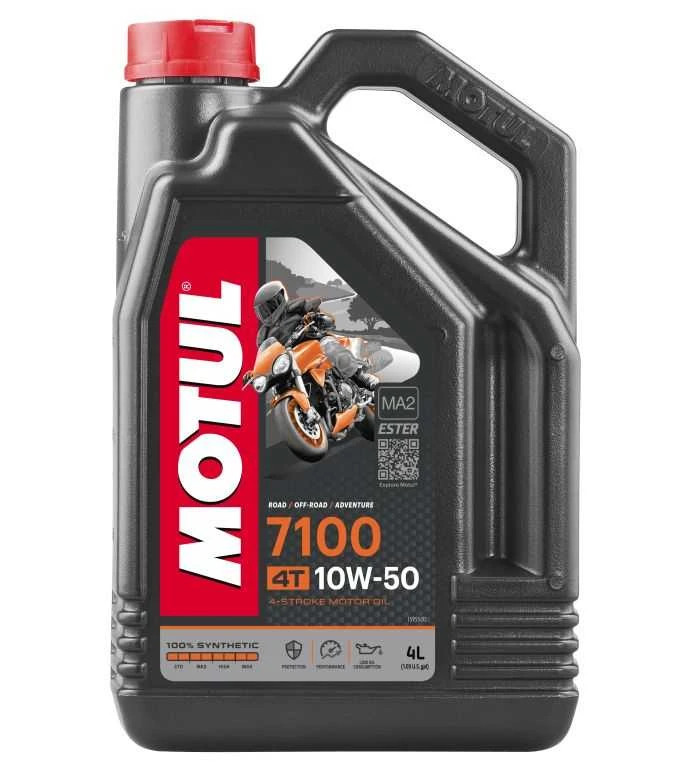 Motul - 7100 10W50 4T 4 Liter 104098 Motor Oil