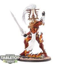 Aeldari - Avatar of Khaine - teilweise bemalt