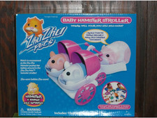 Zhu Zhu Pet Hamster Deluxe Accessories: Baby Hamster Stroller