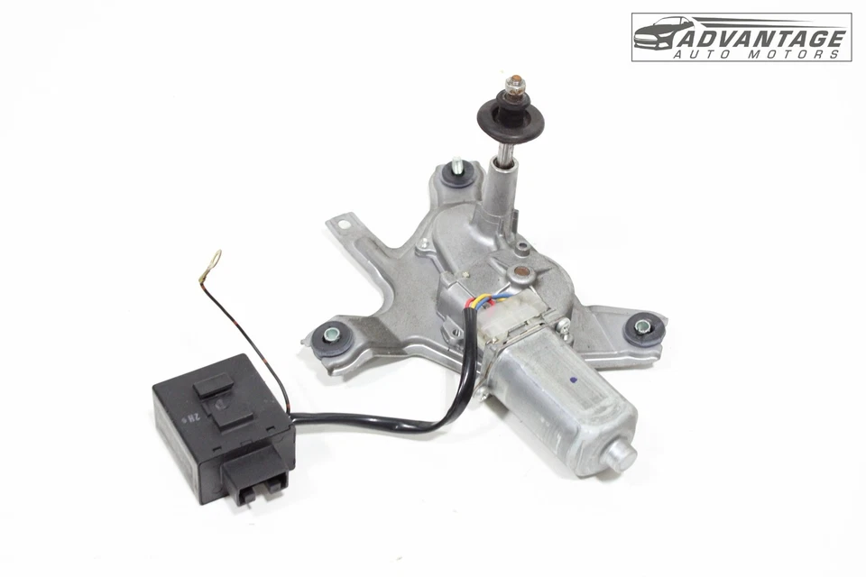 2006-2010 HUMMER H3 TAILGATE LIFTGATE BACK DOOR REAR WIPER MOTOR 15812563 OEM - Image 2 of 4