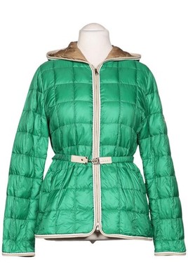 Fay Jacke Damen Anorak Jacket Kurzmantel Gr. XL Baumwolle Daunen Grün #mh0n5qo