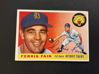 1955 Topps - Ferris Fain #11